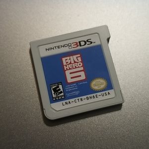 3DS game: Big Hero 6
